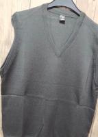 Süveter  v  yaka  kolsuz